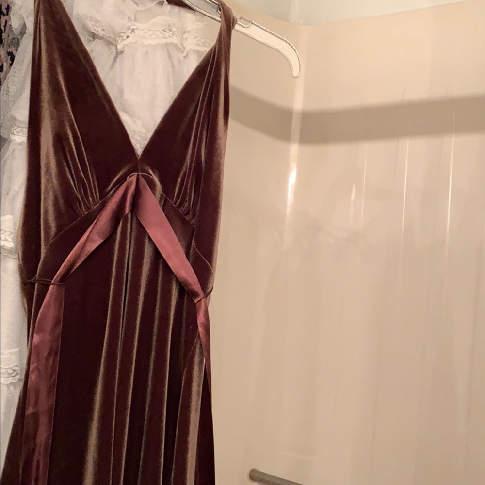 Beautiful velvet dress